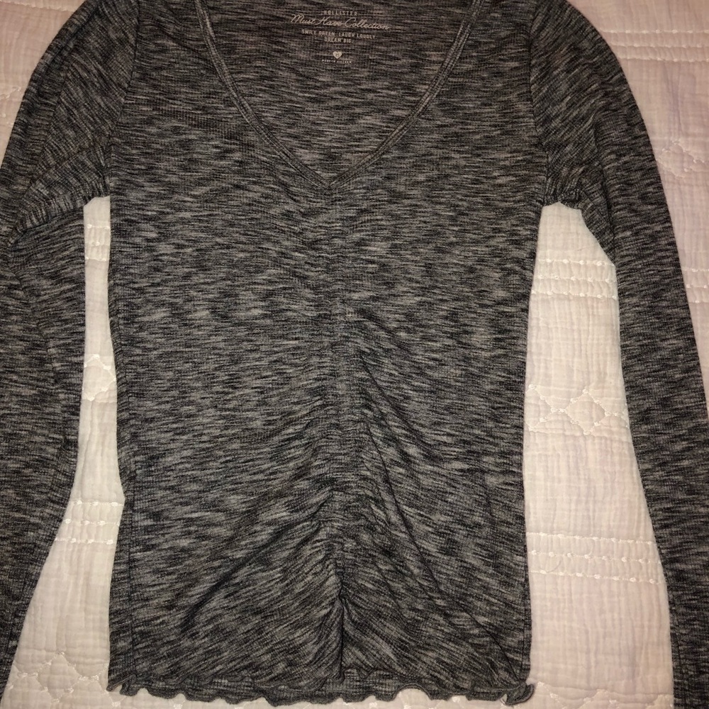 Hollister Cinched front Top